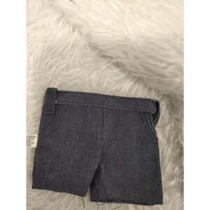 Kids Snoopy Denim Shorts Blue Jean Style Doll Clothes Accessory